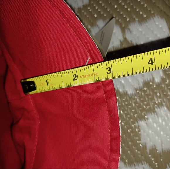 Reversible Pink Paisley/Red Bucket Hat - Picture 5 of 9